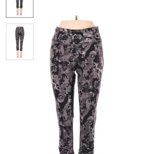 GAIAM Gray Yoga Leggings